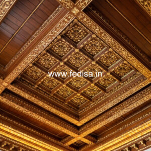 Wooden Ceiling Design Pop Pop Design No-10496