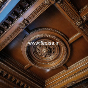 Wooden Ceiling Design 16 15 Hall Pop Design No-10504