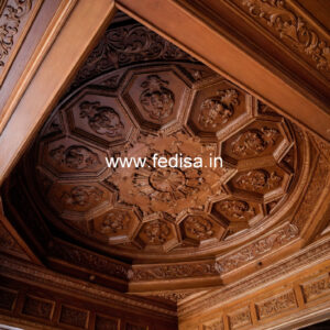 Wooden Ceiling Design Pop Wall Design For Bedroom No-10512