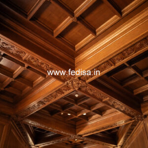 Wooden Ceiling Design Pop Molding Design For Roof No-10516