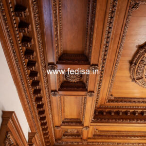 Wooden Ceiling Design Pop Ke Design Plus Minus No-10519
