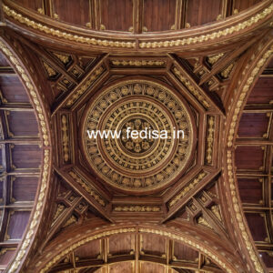 Wooden Ceiling Design Pop Design For Kitchen Roof No-10535