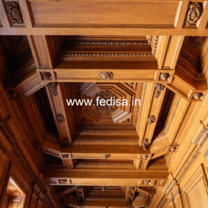 Wooden Ceiling Design Fan Ceiling Design Cement No-10537