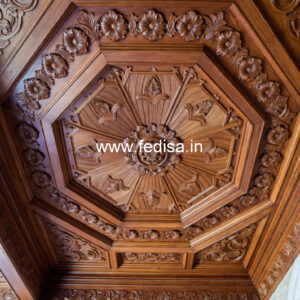 Wooden Ceiling Design Pop Design For Balcony Roof No-10538