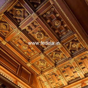 Wooden Ceiling Design Modern Pop Design For Bedroom No-10539