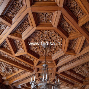 Wooden Ceiling Design Beautiful Pop Design No-10555