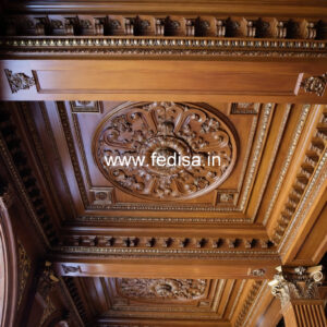 Wooden Ceiling Design Pop Dining Design No-10559