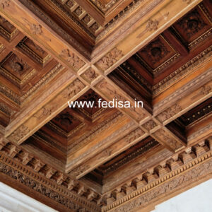 Wooden Ceiling Design Pop Ceiling Design 2026 No-10564