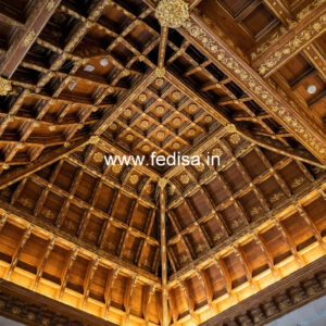 Wooden Ceiling Design Pop Ceiling Light Design No-10574