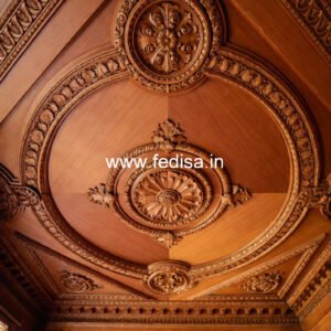 Wooden Ceiling Design Pop Design For Cloth Shop No-10586