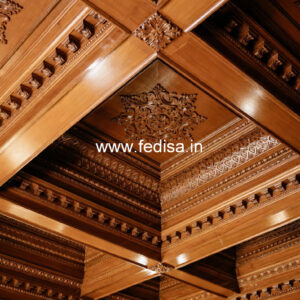 Wooden Ceiling Design Small Bedroom Pop Design No-10589