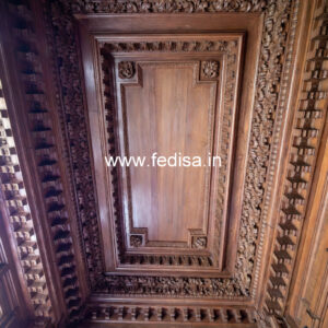 Wooden Ceiling Design Pop Design For Porch Plus Minus No-10593