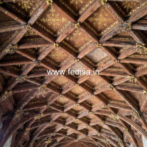Wooden Ceiling Design Pop Small Design No-10594