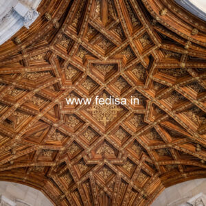 Wooden Ceiling Design Pop Design For Small Office Ceiling No-10598