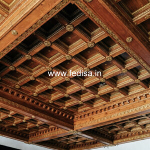 Wooden Ceiling Design Pvc False Ceiling Design For Hall No-10599