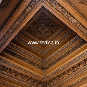 Wooden Ceiling Design Room Pop Design 2026 No-10602