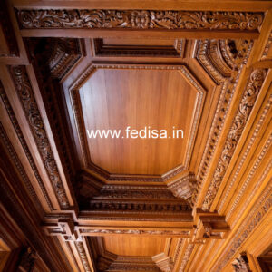 Wooden Ceiling Design Pop Hall Design 2026 No-10603