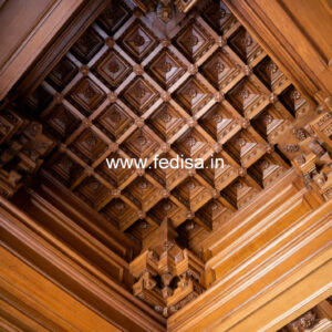Wooden Ceiling Design Pop Design Chhat No-10610