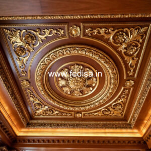 Wooden Ceiling Design Pop Gola Design No-10611