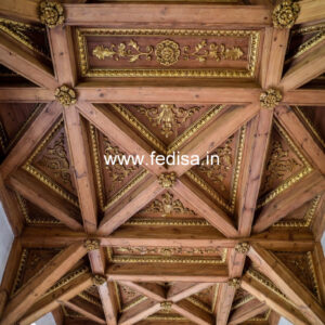 Wooden Ceiling Design Pop Interior Design For Hall No-10624