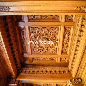 Wooden Ceiling Design Pop Design For Hall Simple No-10631