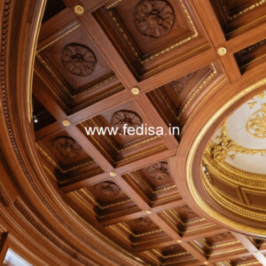 Wooden Ceiling Design Pop In Bedroom Design No-10634