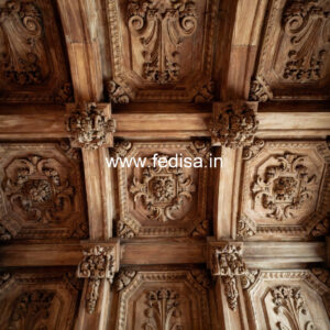 Wooden Ceiling Design Pop Design For Concealed Light No-10637