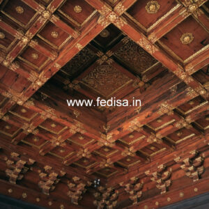 Wooden Ceiling Design Pop Dizain 2026 No-10639