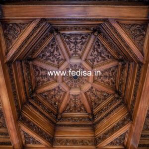 Wooden Ceiling Design Pop Ceiling Design Plus Minus No-10642