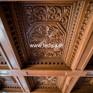 Wooden Ceiling Design Holl Pop Design 2026 No-10645