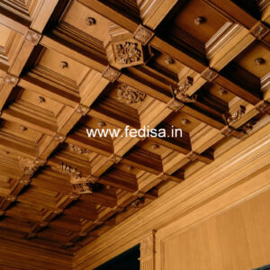 Wooden Ceiling Design Pop Gate Design No-10650