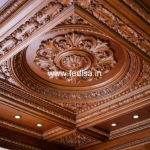 Wooden Ceiling Design Chhath Pop Design No-10651