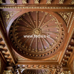 Wooden Ceiling Design Four Ceiling Design Pop No-10662