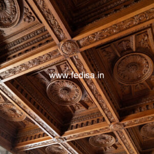 Wooden Ceiling Design New Latest Pop Design No-10664