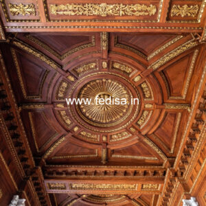 Wooden Ceiling Design Cement Pop Ceiling Design No-10672