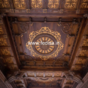 Wooden Ceiling Design Washroom Pop Design No-10679