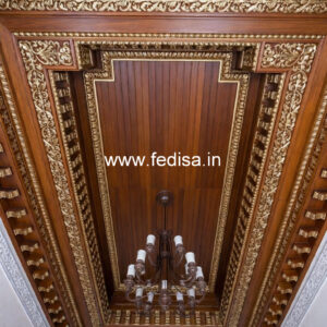 Wooden Ceiling Design Chhath Ke Pop Ke Design No-10682