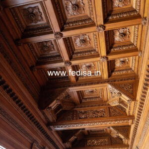 Wooden Ceiling Design Small Hall Ceiling Design No-10687