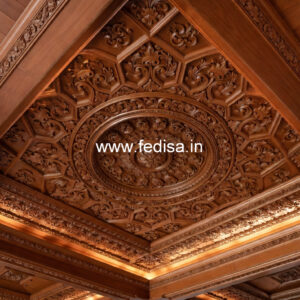 Wooden Ceiling Design False Ceiling Design For 10×10 Room No-10695