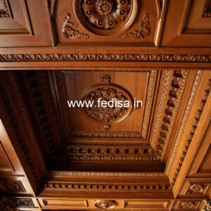 Wooden Ceiling Design False Design No-10701