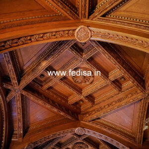 Wooden Ceiling Design False Ceiling Arch Design No-10708