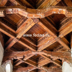 Wooden Ceiling Design Chat Ki Pop Design No-10716