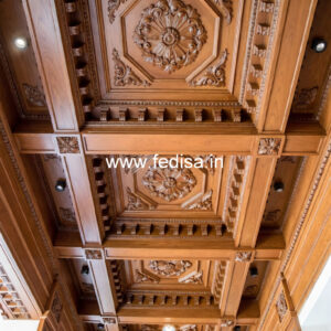 Wooden Ceiling Design 3d Pop Ceiling Design No-10718