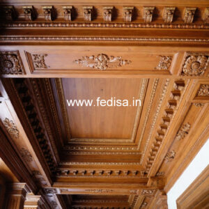 Wooden Ceiling Design Pvc Pop Ceiling Design No-10728