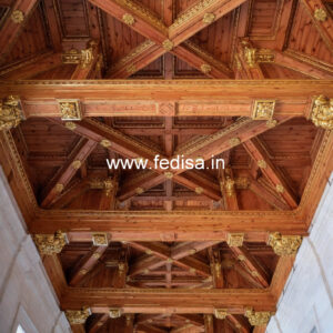 Wooden Ceiling Design False Ceiling Design Color No-10730