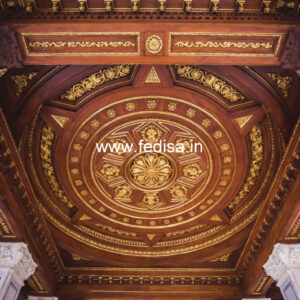 Wooden Ceiling Design Small Kitchen False Ceiling Design 2026 No-10741