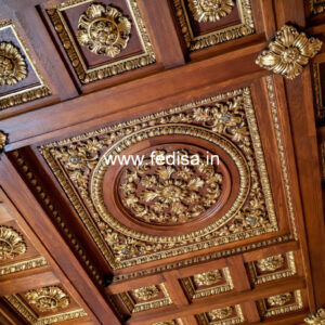 Wooden Ceiling Design Pop Farma Design No-10748