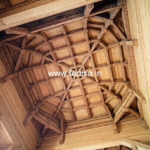 Wooden Ceiling Design Pop Ki Dijain No-10749