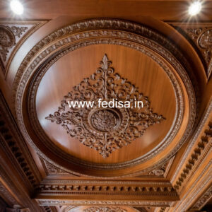 Wooden Ceiling Design Pop Design Bedroom Simple No-10751