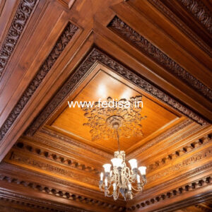 Wooden Ceiling Design Pop Ki Latest Design No-10752